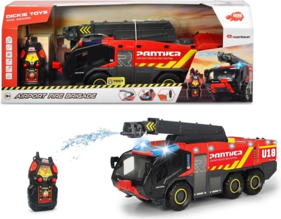 RC Letištní hasičské auto Rosenbauer Panther 62 cm