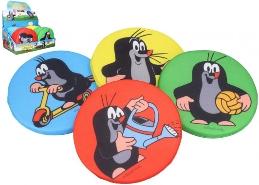 Létající disk s motivem Krtečka