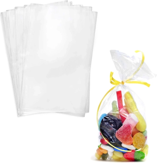 Křišťálově čiré balení pro perfektní prezentaci