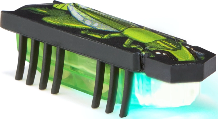 Blikající mikro brouk s vibračním pohonem