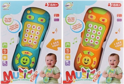 dětský svítící ovladač se zvuky