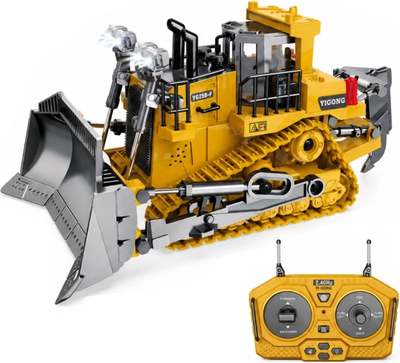 Světla, zvuky a detailní provedení