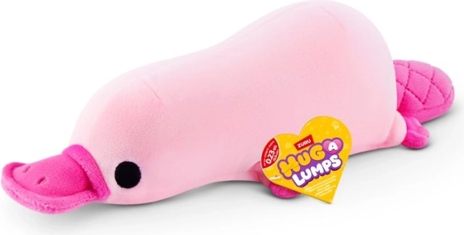 ZURU Hug-A-Lumps plyšový ptakopysk malý - 1 kus