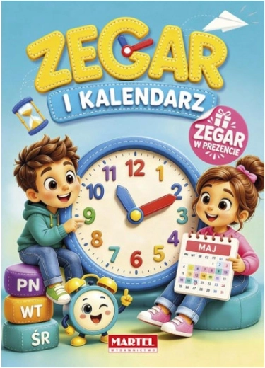 Kniha Hodiny a kalendář s maketou