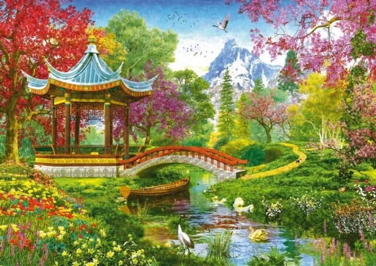 Schmidt puzzle Japonská zahrada 1000 dílků