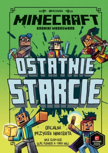 Brožura Minecraft. Závěrečná bitva