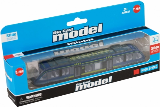 Kovový model pro malé i velké sběratele