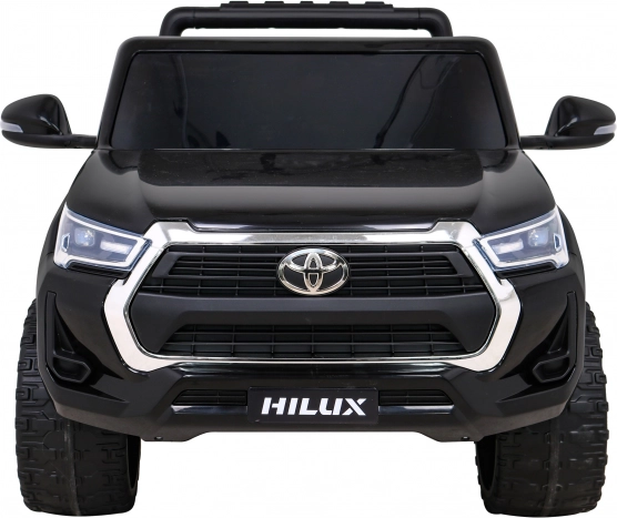 Dětské elektrické auto TOYOTA Hilux 4x4 s dálkovým ovládáním – černé