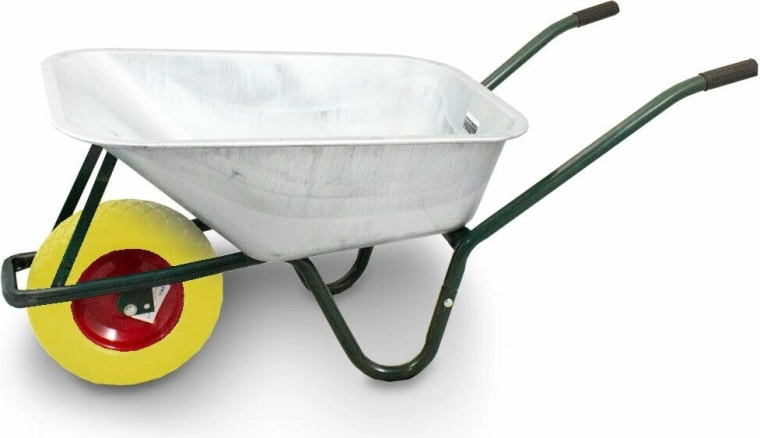 ergonomické rukojeti a pevný rám