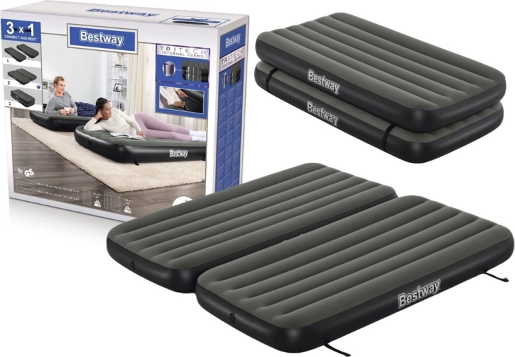 Nafukovací matrace pro dva 188 x 99 x 25 cm Bestway 67922