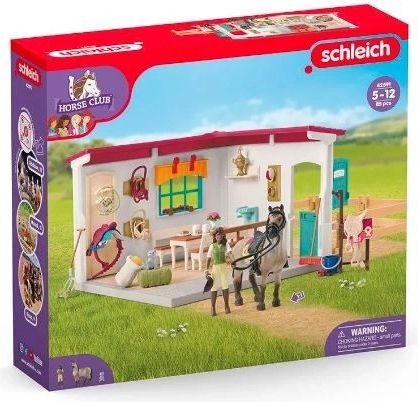 Sada s figurkami Stájový pokoj