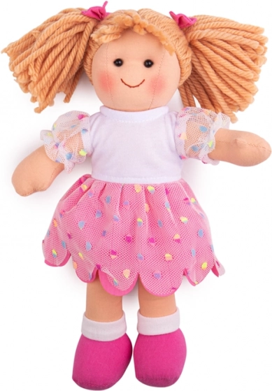 Látková panenka Darcie 28 cm