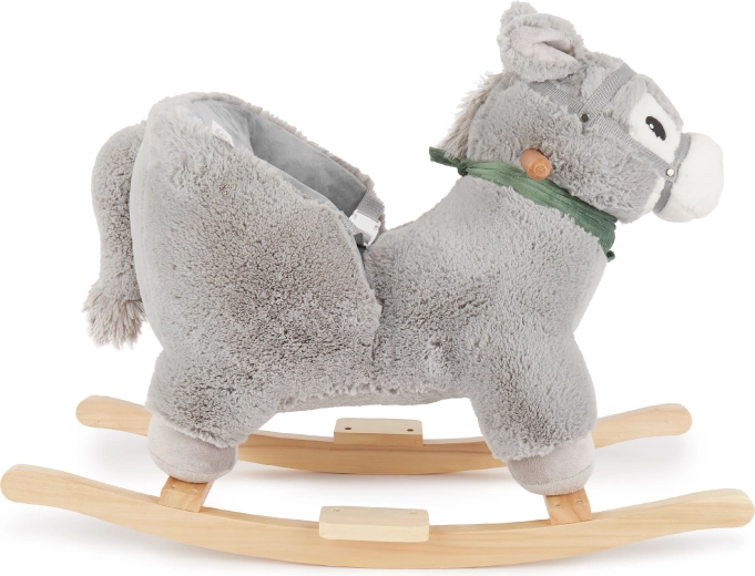 Měkké a bezpečné sedátko s pásem