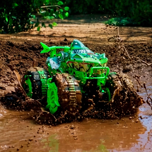 All-terrain jízda díky pneumatikám Mutant Grip