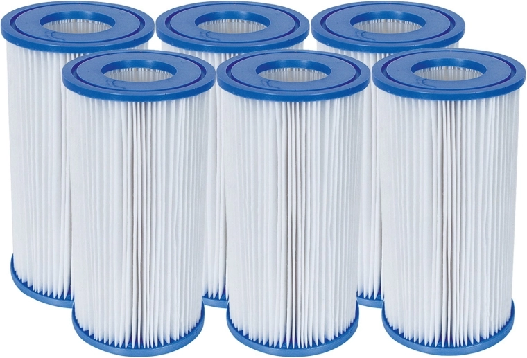 Filtrační kartuše Typ III pro bazénové čerpadlo – sada 6 ks Bestway