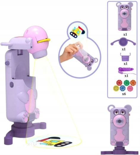 Ostrá projekce a otočná hlava