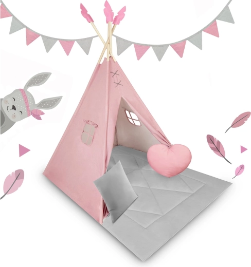 Maximální pohodlí: tlustá podložka a 2 polštáře