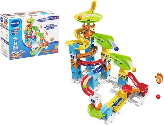 Kuličková dráha VTech Podwójny Balans
