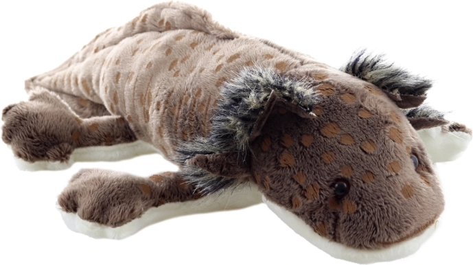 Realistické detaily axolotla