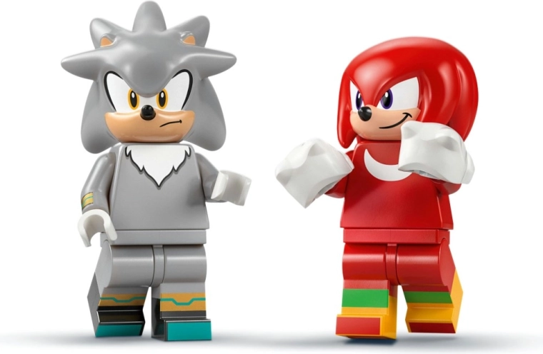 Minifigurky Silver a Knuckles