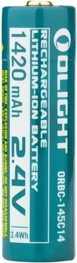 Nabíjecí baterie OLIGHT 14500 2,4 V 1420 mAh pro i5R