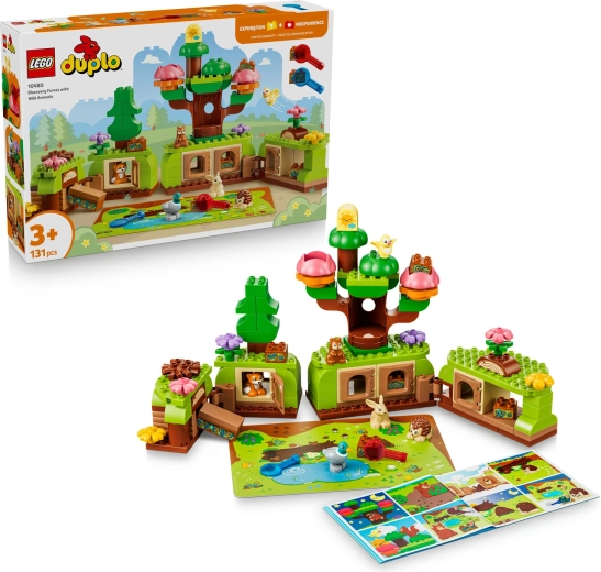 LEGO DUPLO les objevitelů s divokými zvířaty