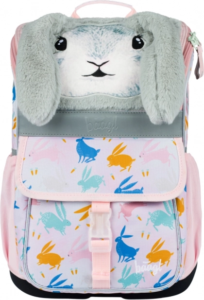 BAAGL školní aktovka zippy bunny