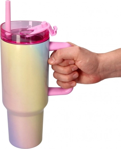 Maxi kapacita 1200 ml pro celý den