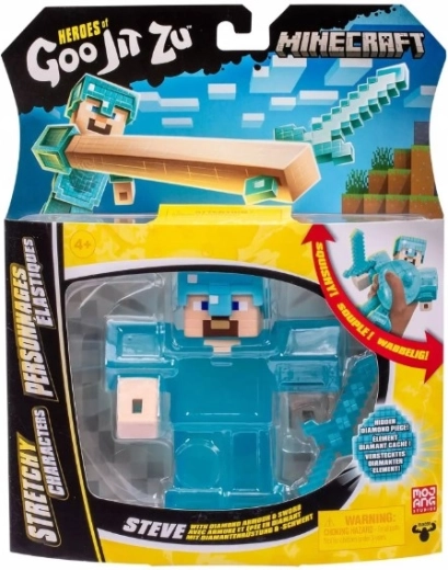 Měkký „goo“ materiál pro mačkání bez ztráty tvaru