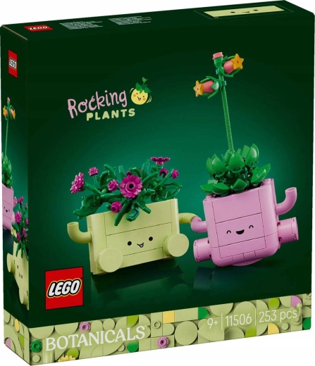 LEGO Botanicals houpající se rostlinky