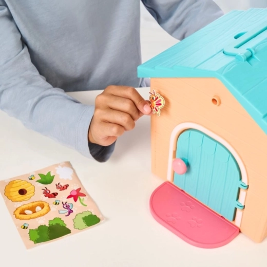 Postav a ozdob – jednoduchá DIY bouda