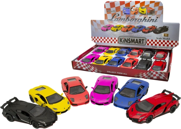 Kovový model Lamborghini Murciélago LP640 matný