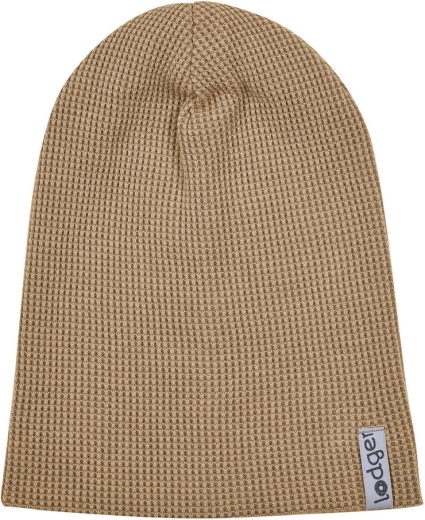 Lodger bavlněná čepice Beanie ciumbelle honey (1–2 roky)