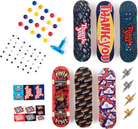 Sestav a personalizuj: vše v jednom balení