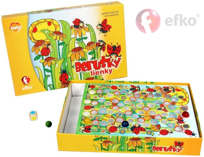 Efko společenská hra berušky