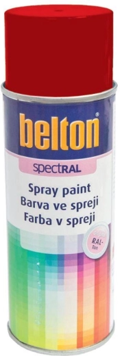 Belton sprejová barva RAL 3000 červená ohnivě lesklá 400 ml