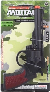 Plastový revolver se zvukem pro děti