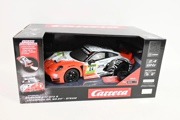 Carrera RC Porsche 911 GT3 R na dálkové ovládání 1:16