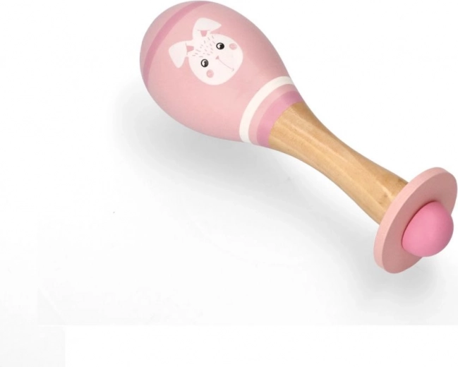 Roztomilý motiv králíčka