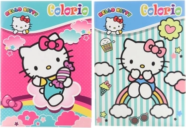 Omalovánky Hello Kitty