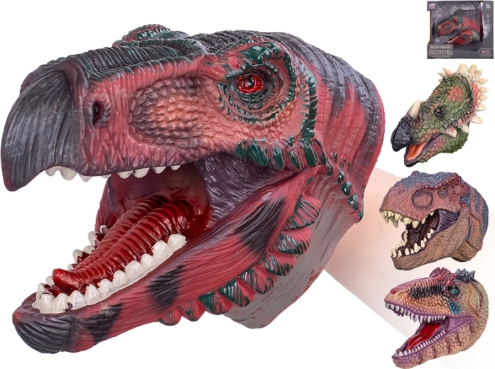 Maňásek dinosaurus – interaktivní hračka pro děti