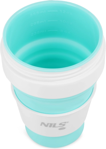 Praktický objem 355 ml a stabilita při použití