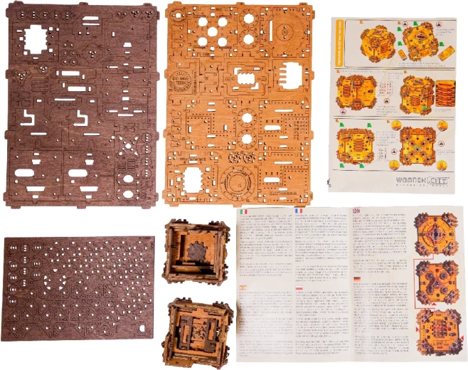 Čisté skládání bez lepidla