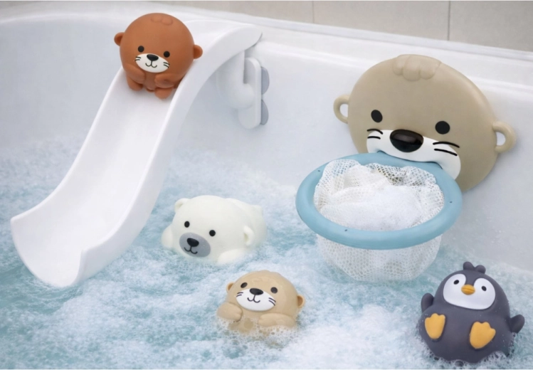 Skluzavka na vanu s přísavkami