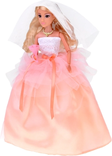 Dlouhé blond vlasy k česání