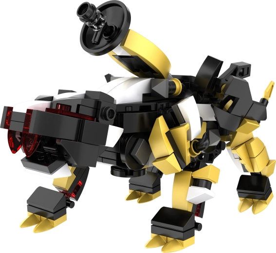 Mechanické zvíře pro akční hru