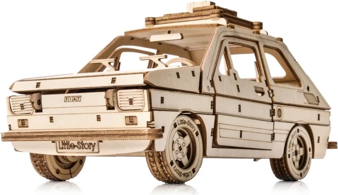 Little Story dřevěná 3D skládačka FSO Fiat 126p