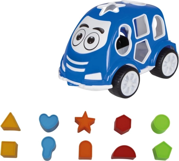 Učí barvy a tvary hravou formou