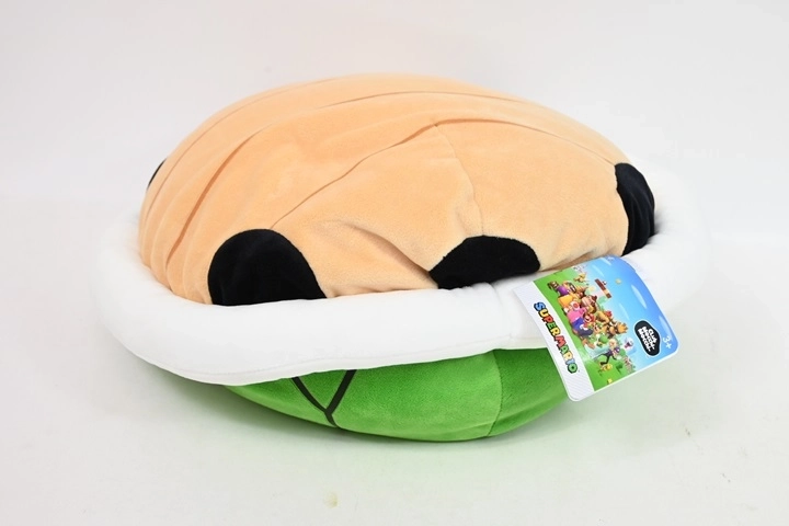 Tomy mocchi-mocchi plyšový polštář zelená skořápka Super Mario