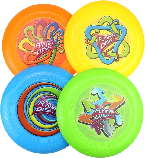 Venkovní létající talíř frisbee – assort